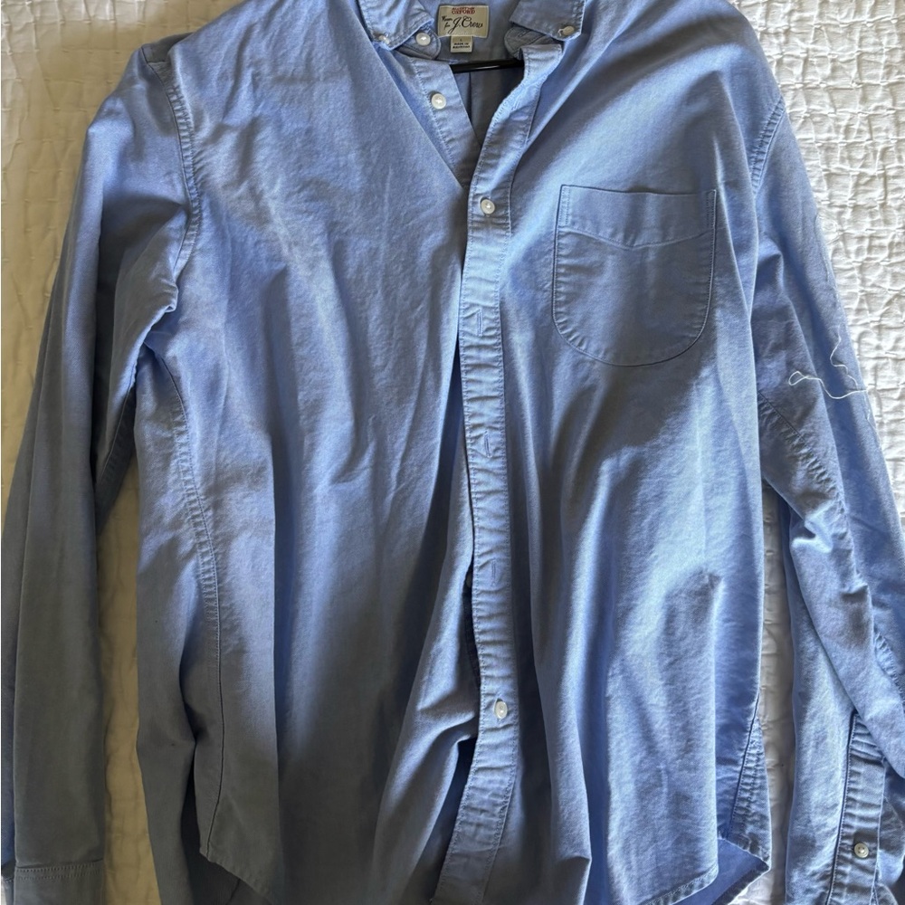 Light Blue Button-Up Shirt